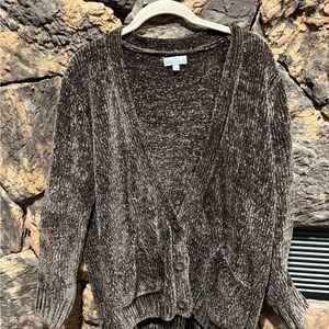 Joseph A Knit Cardigan Sweater